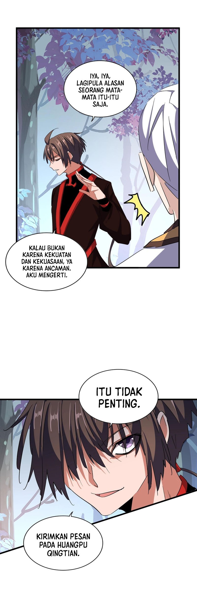 Magic Emperor Chapter 334 Gambar 10