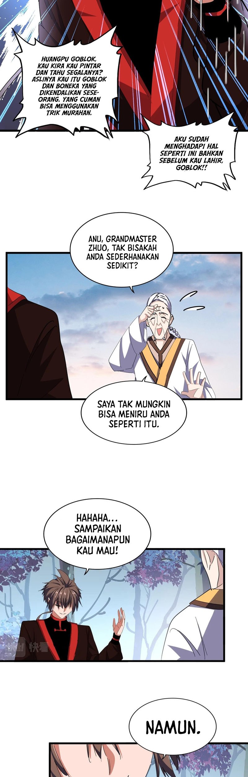 Magic Emperor Chapter 334 Gambar 12