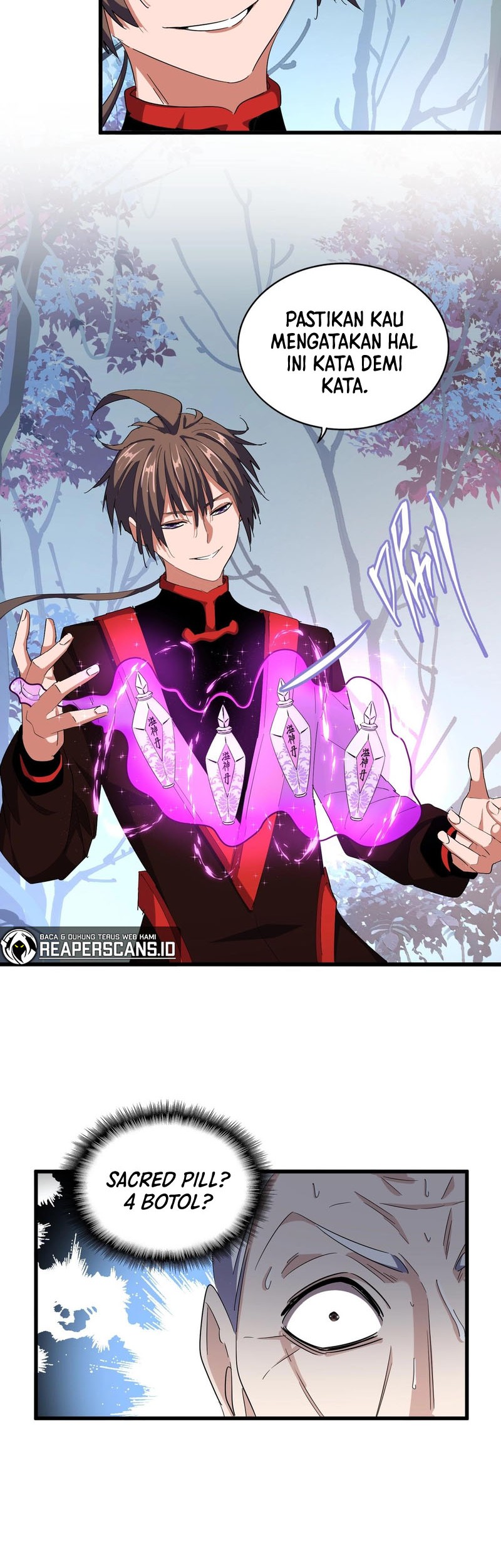 Magic Emperor Chapter 334 Gambar 13