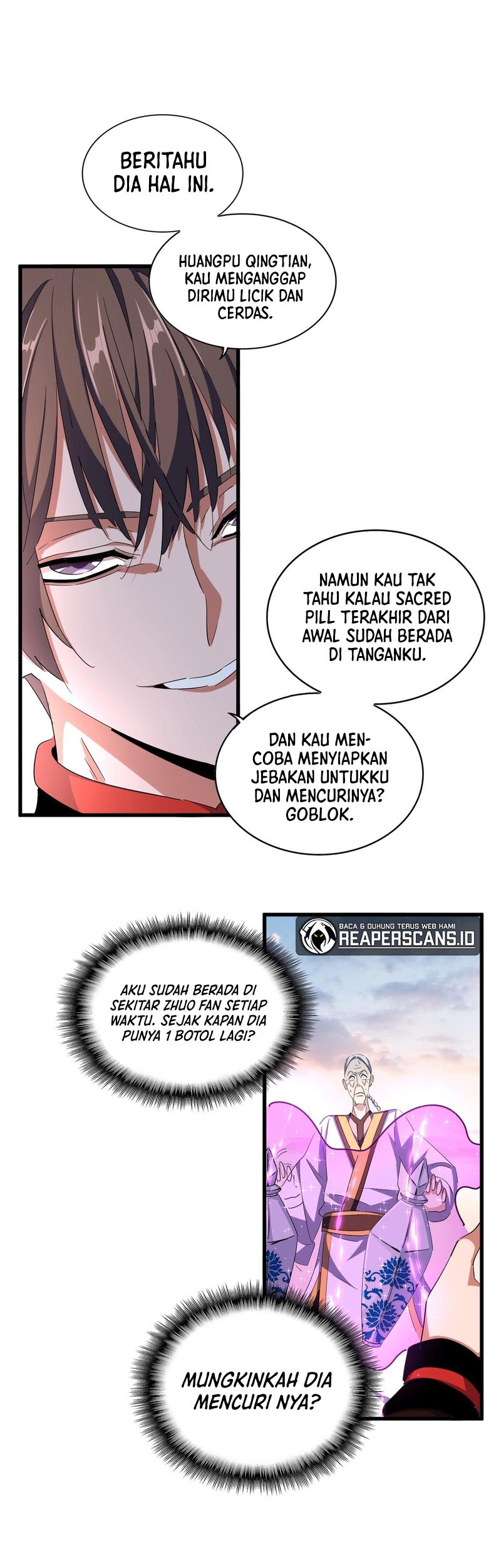 Magic Emperor Chapter 334 Gambar 14