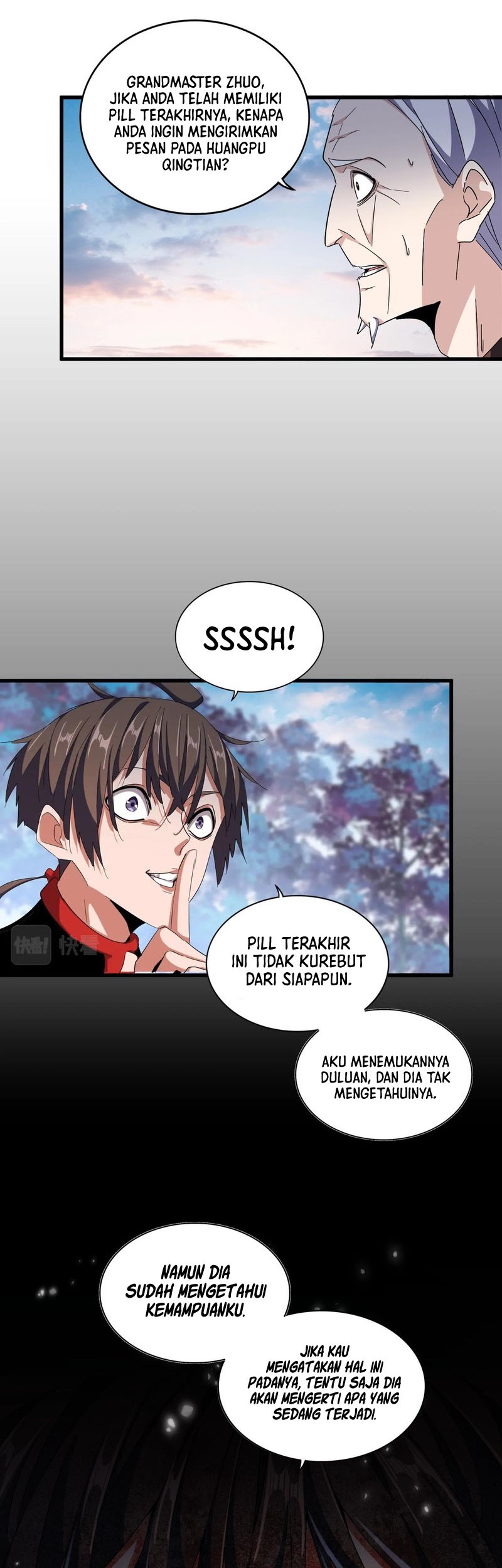 Magic Emperor Chapter 334 Gambar 15