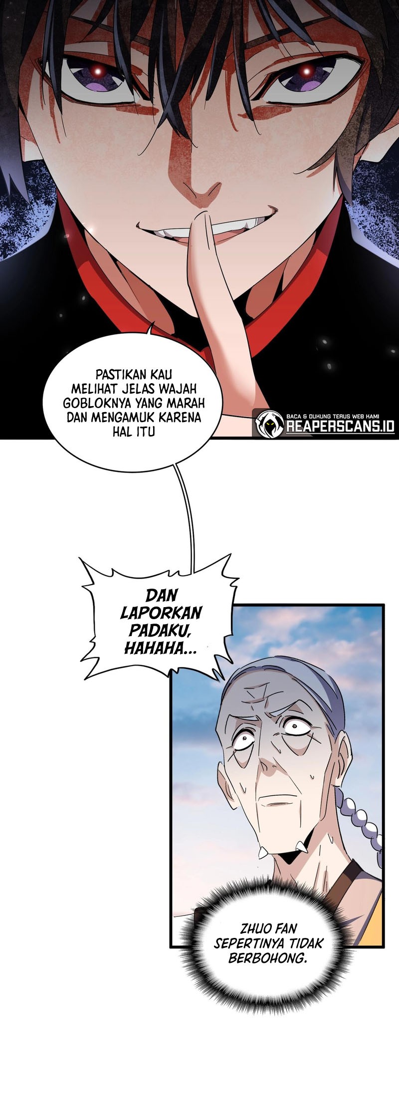 Magic Emperor Chapter 334 Gambar 16