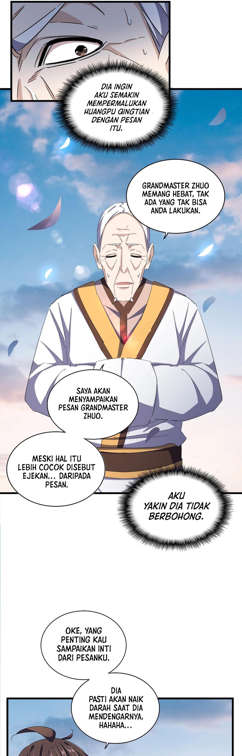 Magic Emperor Chapter 334 Gambar 17