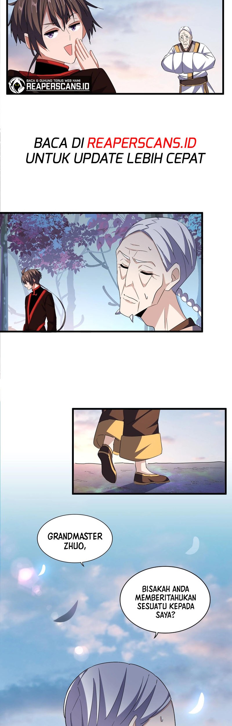 Magic Emperor Chapter 334 Gambar 18