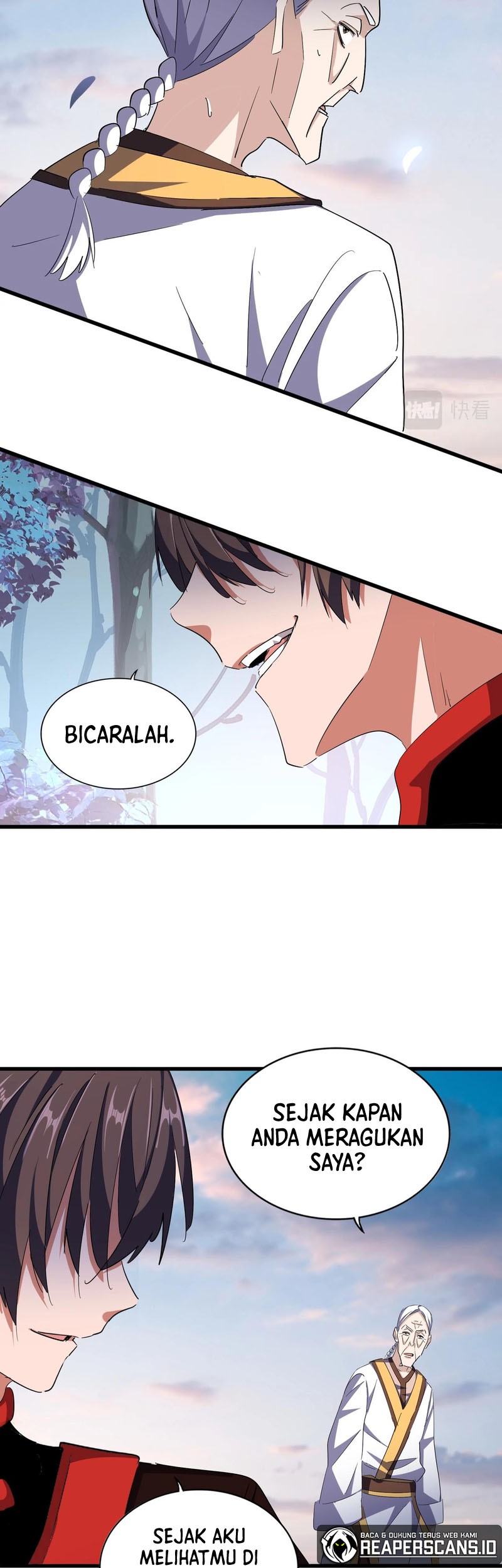 Magic Emperor Chapter 334 Gambar 19