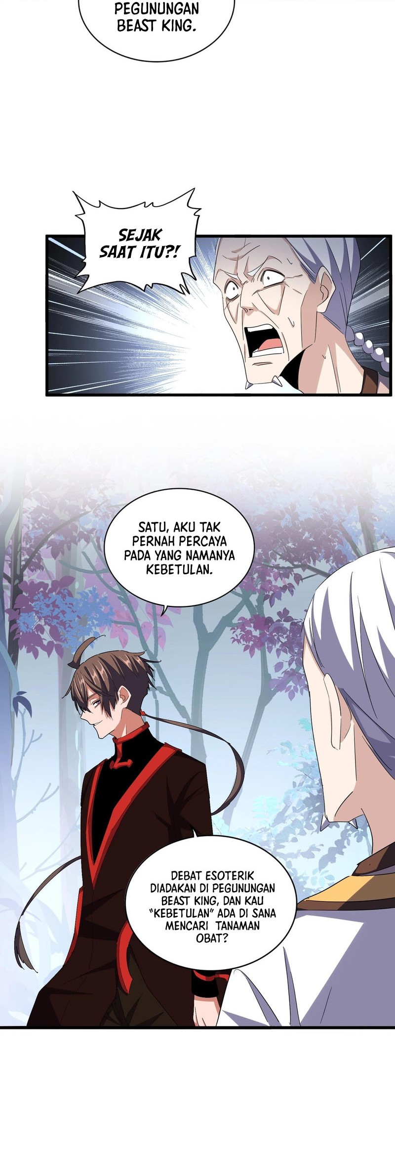 Magic Emperor Chapter 334 Gambar 20