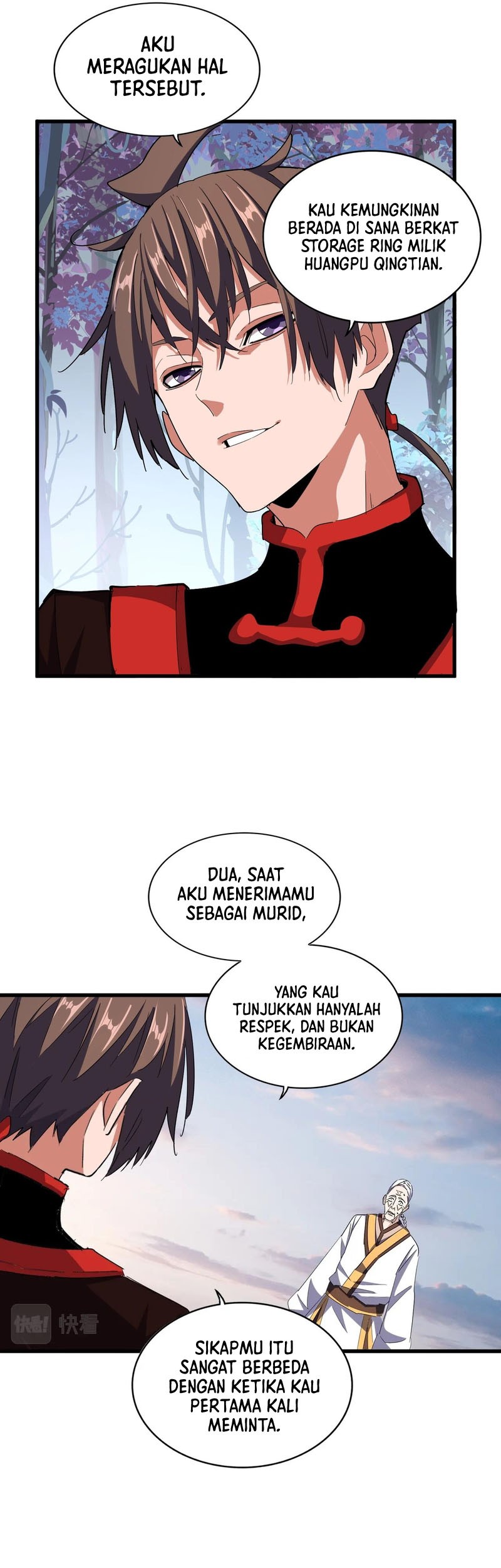 Magic Emperor Chapter 334 Gambar 21