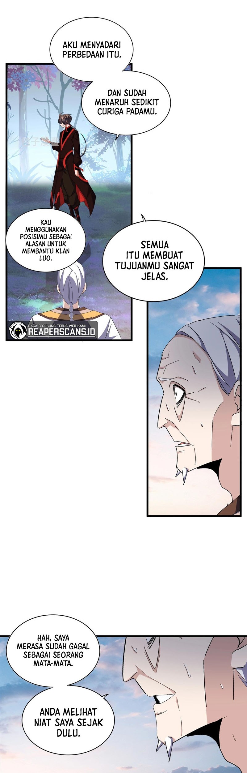 Magic Emperor Chapter 334 Gambar 22