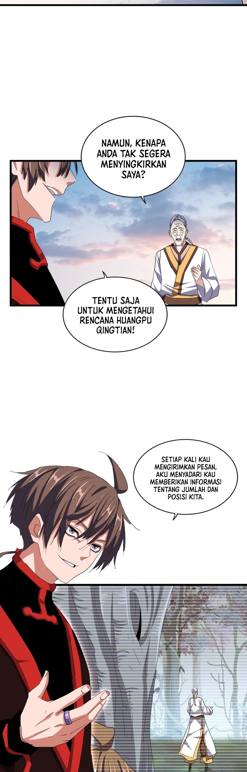 Magic Emperor Chapter 334 Gambar 23