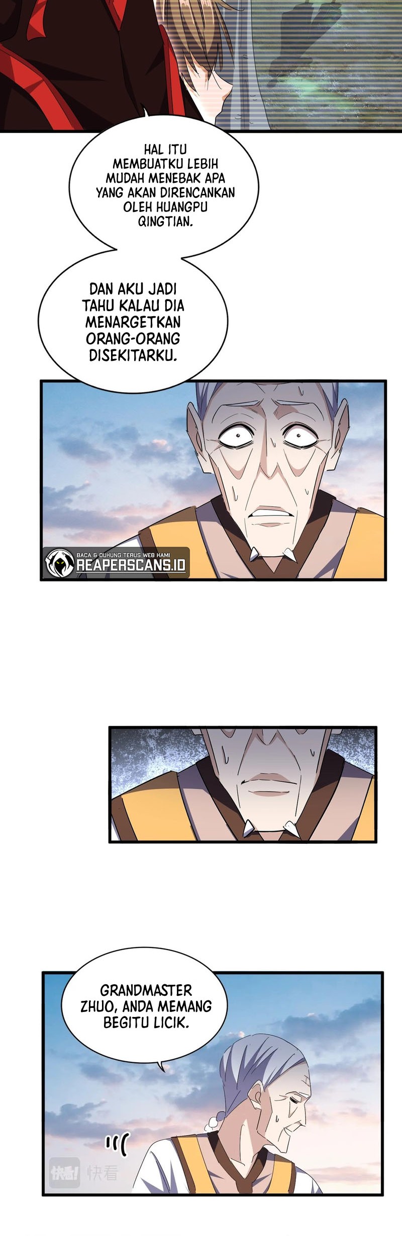 Magic Emperor Chapter 334 Gambar 24