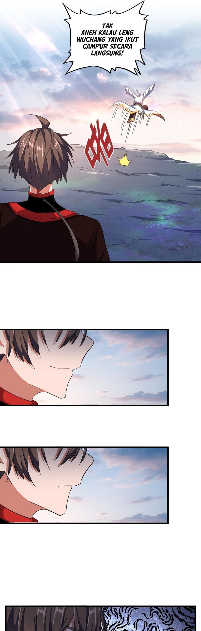 Magic Emperor Chapter 334 Gambar 25