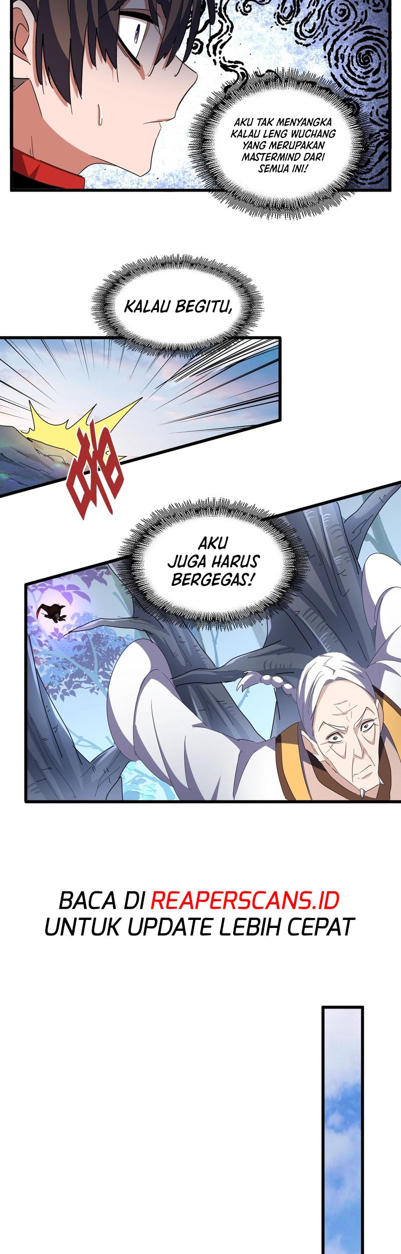 Magic Emperor Chapter 334 Gambar 26
