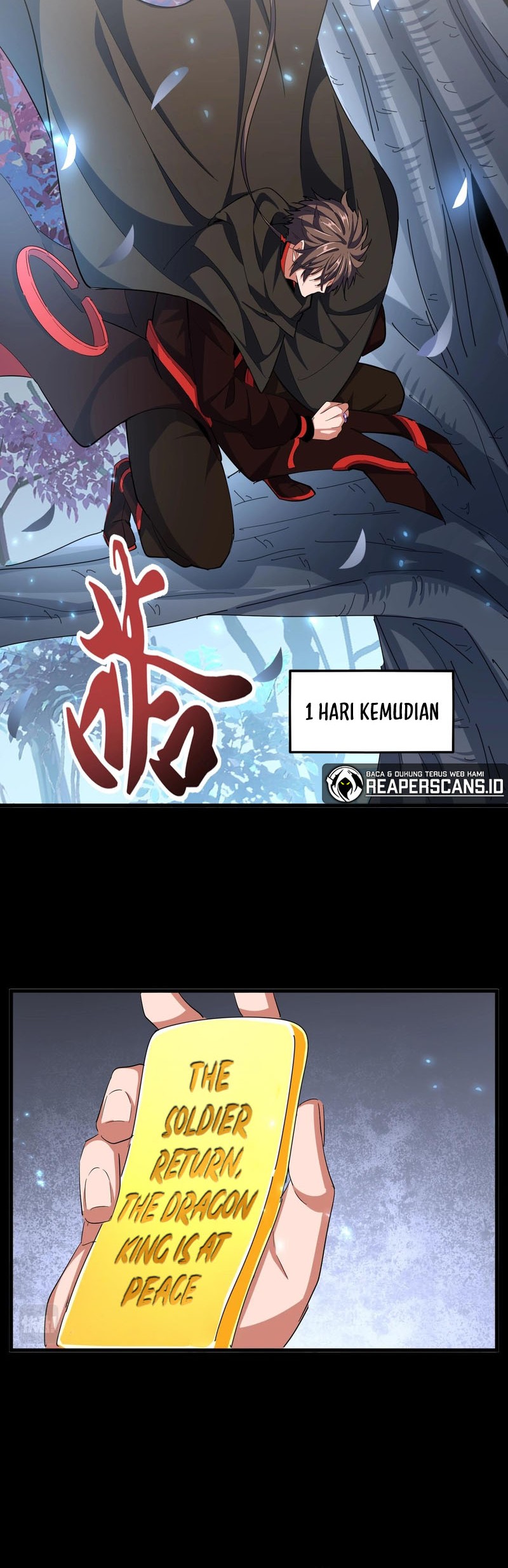 Magic Emperor Chapter 334 Gambar 28