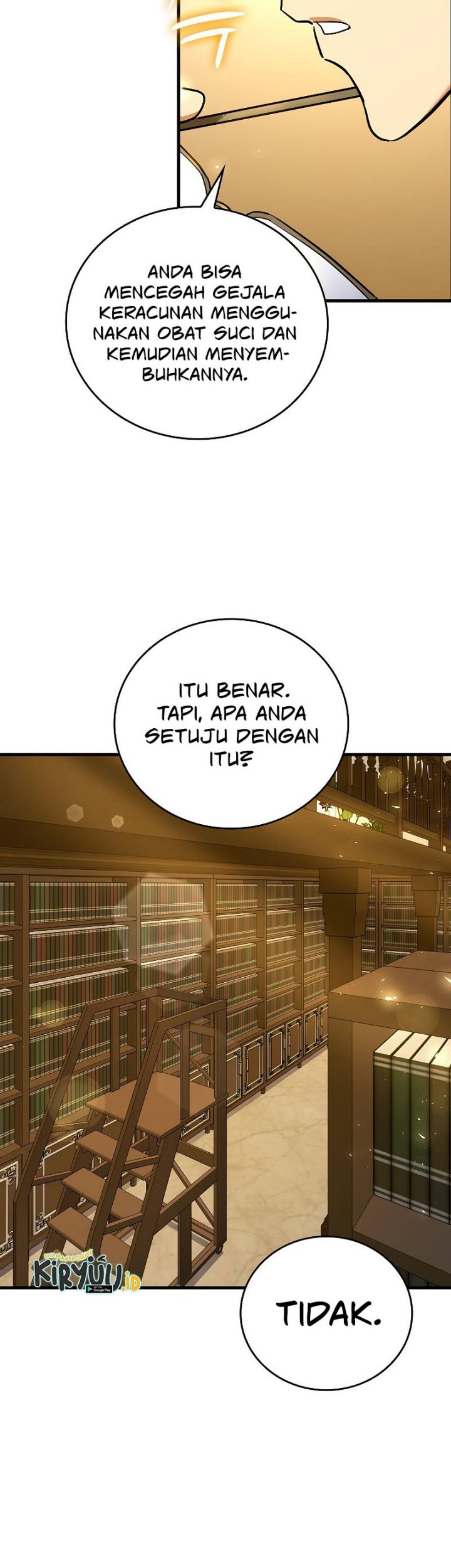 To Hell With Being a Saint, I’m a Doctor Chapter 40 Gambar 43