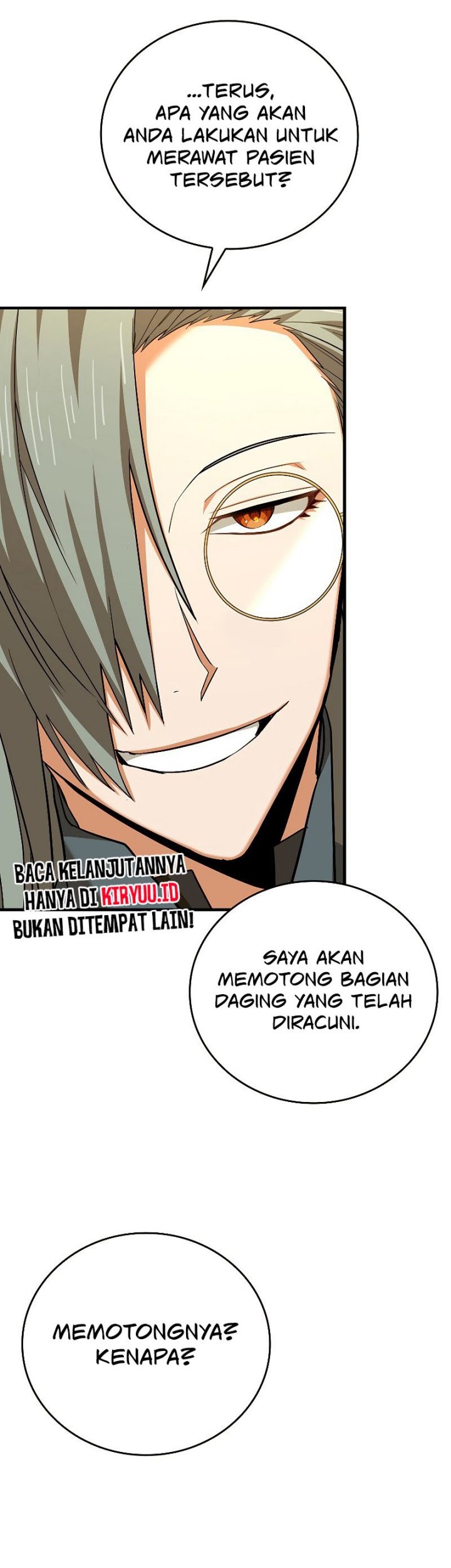 To Hell With Being a Saint, I’m a Doctor Chapter 40 Gambar 44