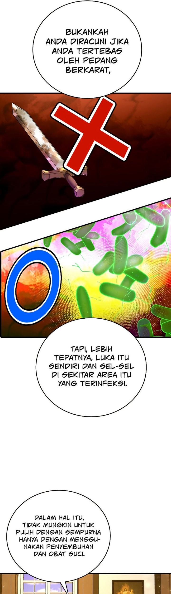 To Hell With Being a Saint, I’m a Doctor Chapter 40 Gambar 46