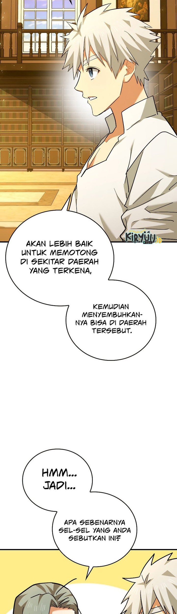 To Hell With Being a Saint, I’m a Doctor Chapter 40 Gambar 47