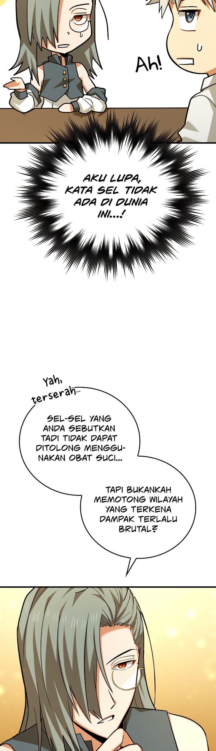 To Hell With Being a Saint, I’m a Doctor Chapter 40 Gambar 48