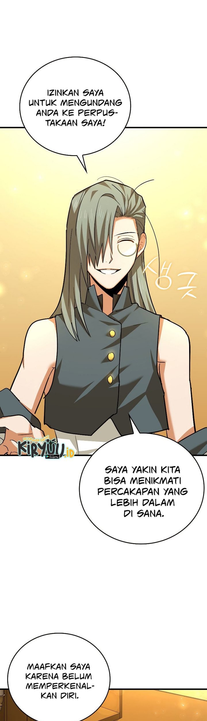 To Hell With Being a Saint, I’m a Doctor Chapter 40 Gambar 51