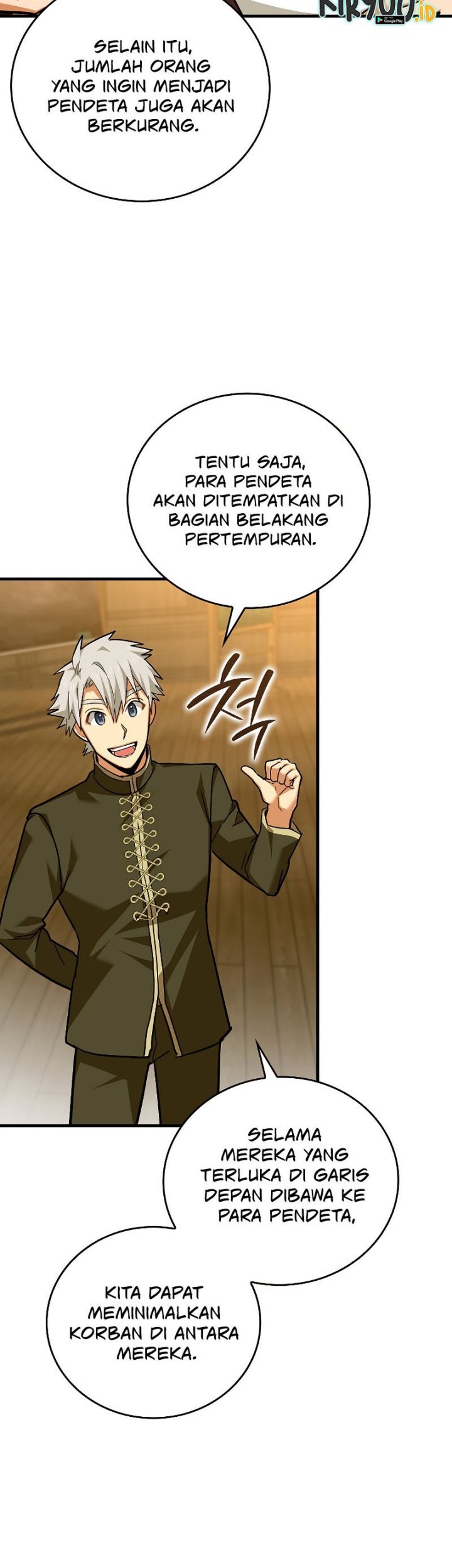 To Hell With Being a Saint, I’m a Doctor Chapter 40 Gambar 9