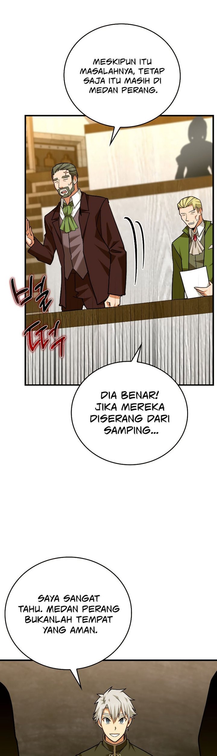 To Hell With Being a Saint, I’m a Doctor Chapter 40 Gambar 10