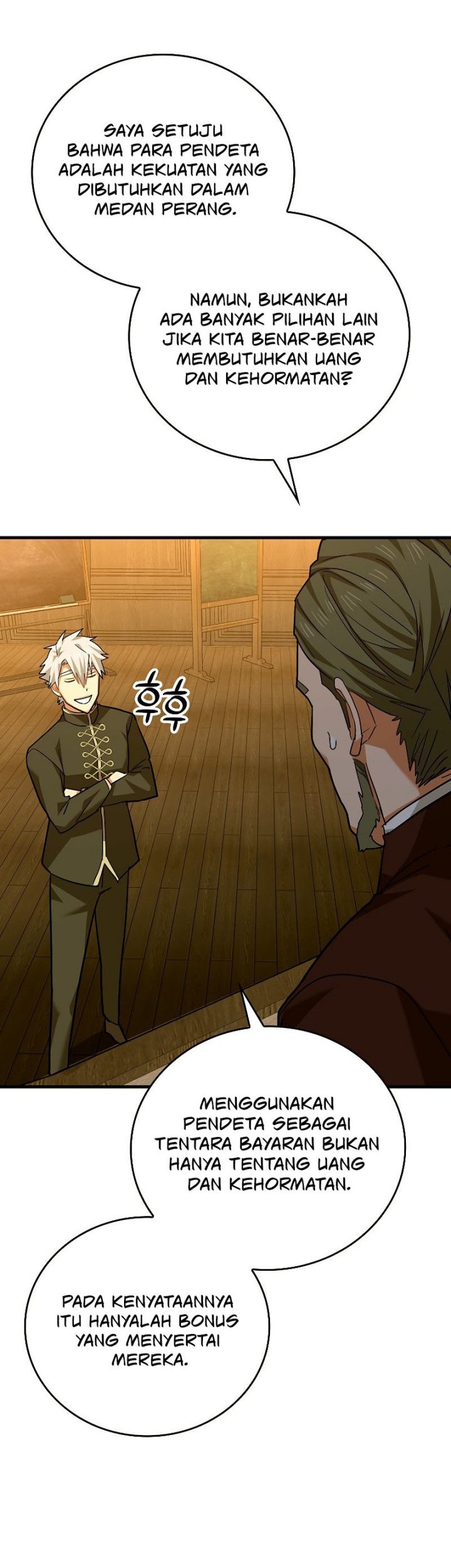 To Hell With Being a Saint, I’m a Doctor Chapter 40 Gambar 15