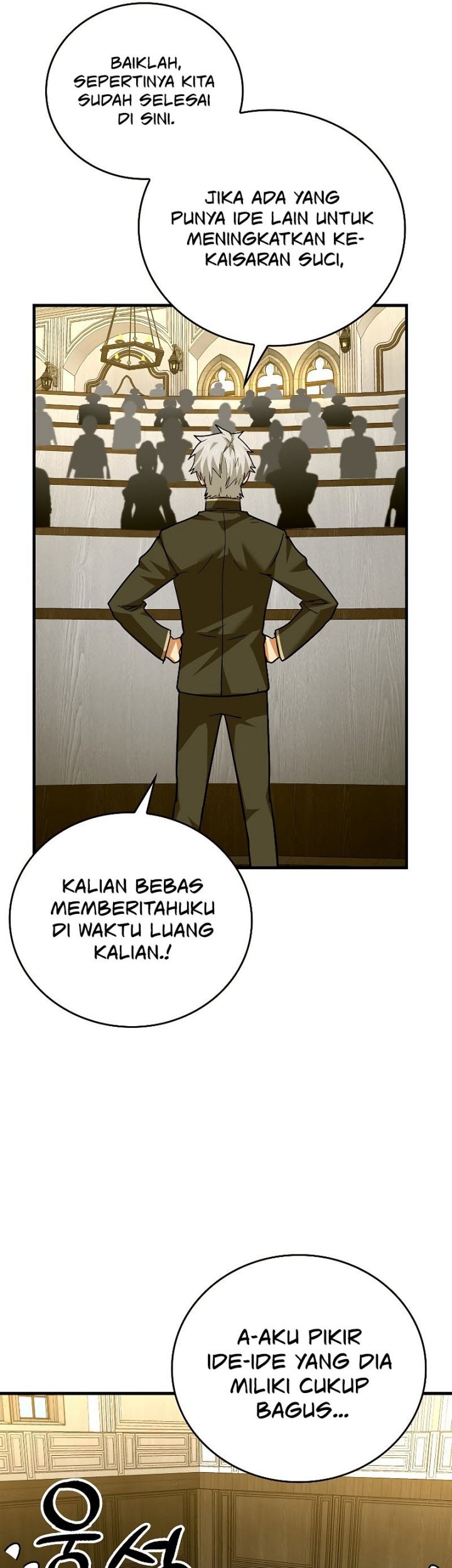 To Hell With Being a Saint, I’m a Doctor Chapter 40 Gambar 27