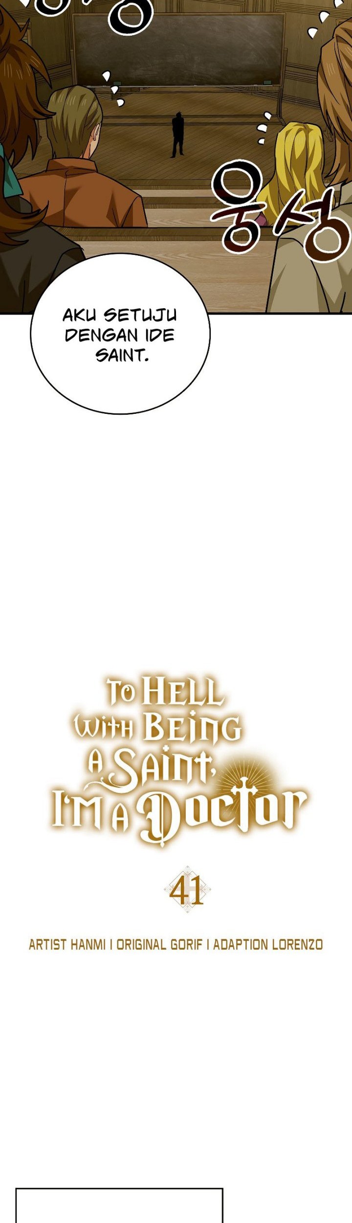 To Hell With Being a Saint, I’m a Doctor Chapter 40 Gambar 28
