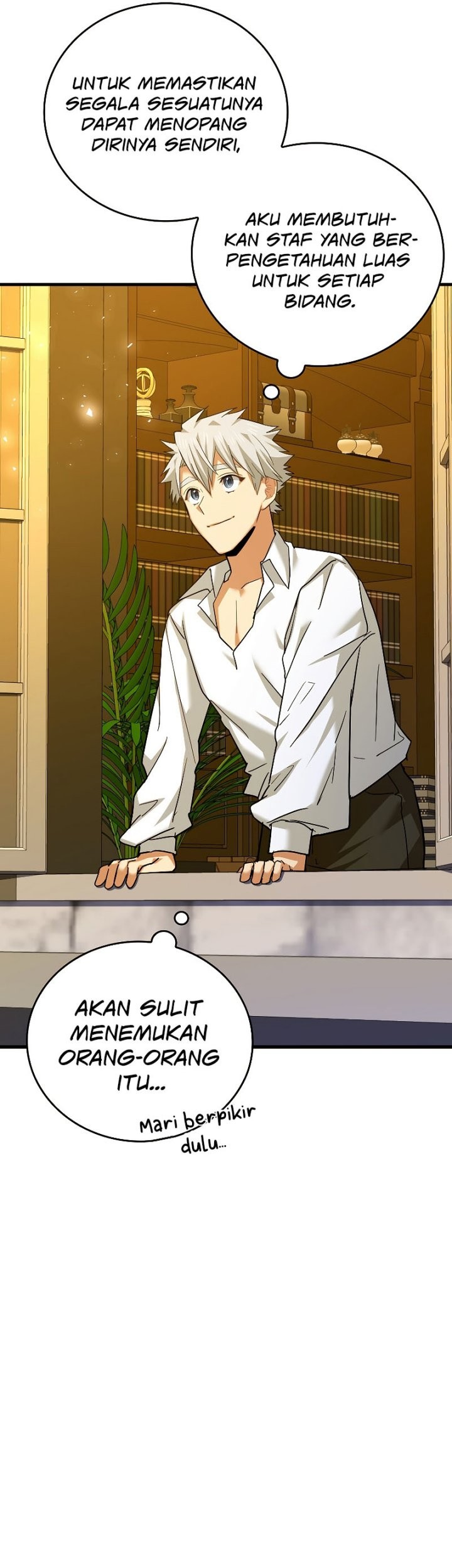 To Hell With Being a Saint, I’m a Doctor Chapter 40 Gambar 32