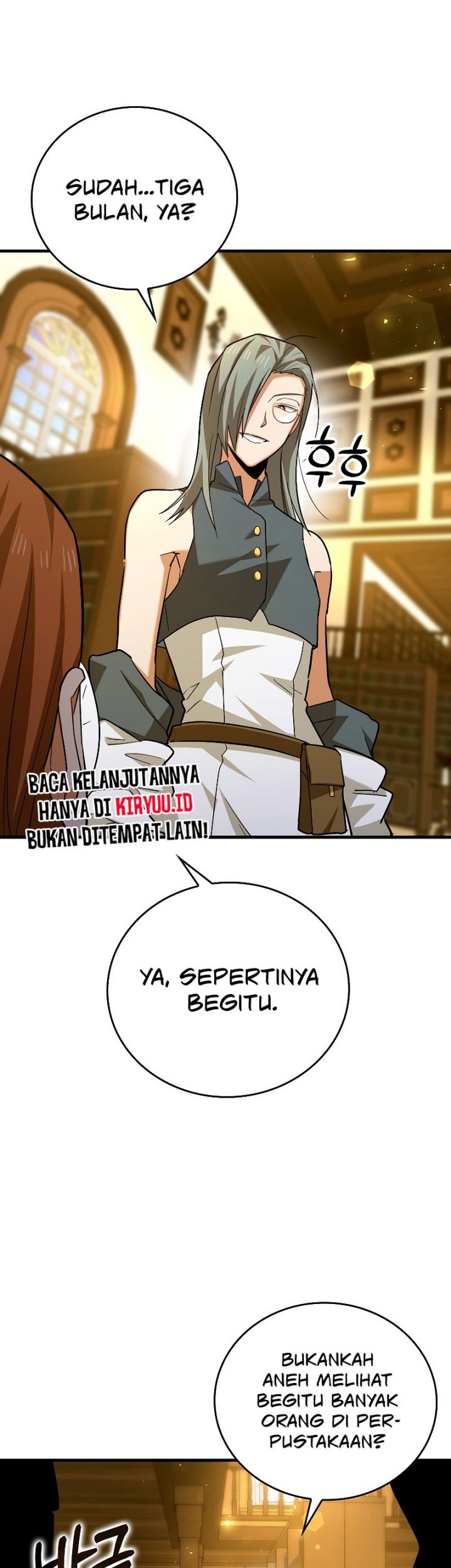 To Hell With Being a Saint, I’m a Doctor Chapter 40 Gambar 35