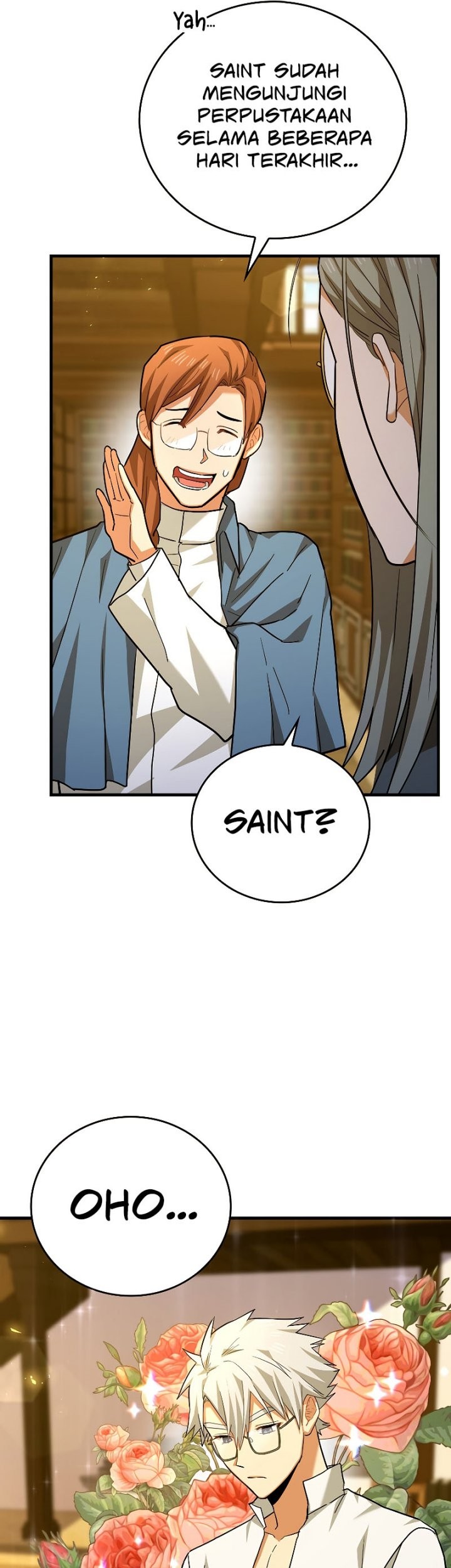To Hell With Being a Saint, I’m a Doctor Chapter 40 Gambar 37