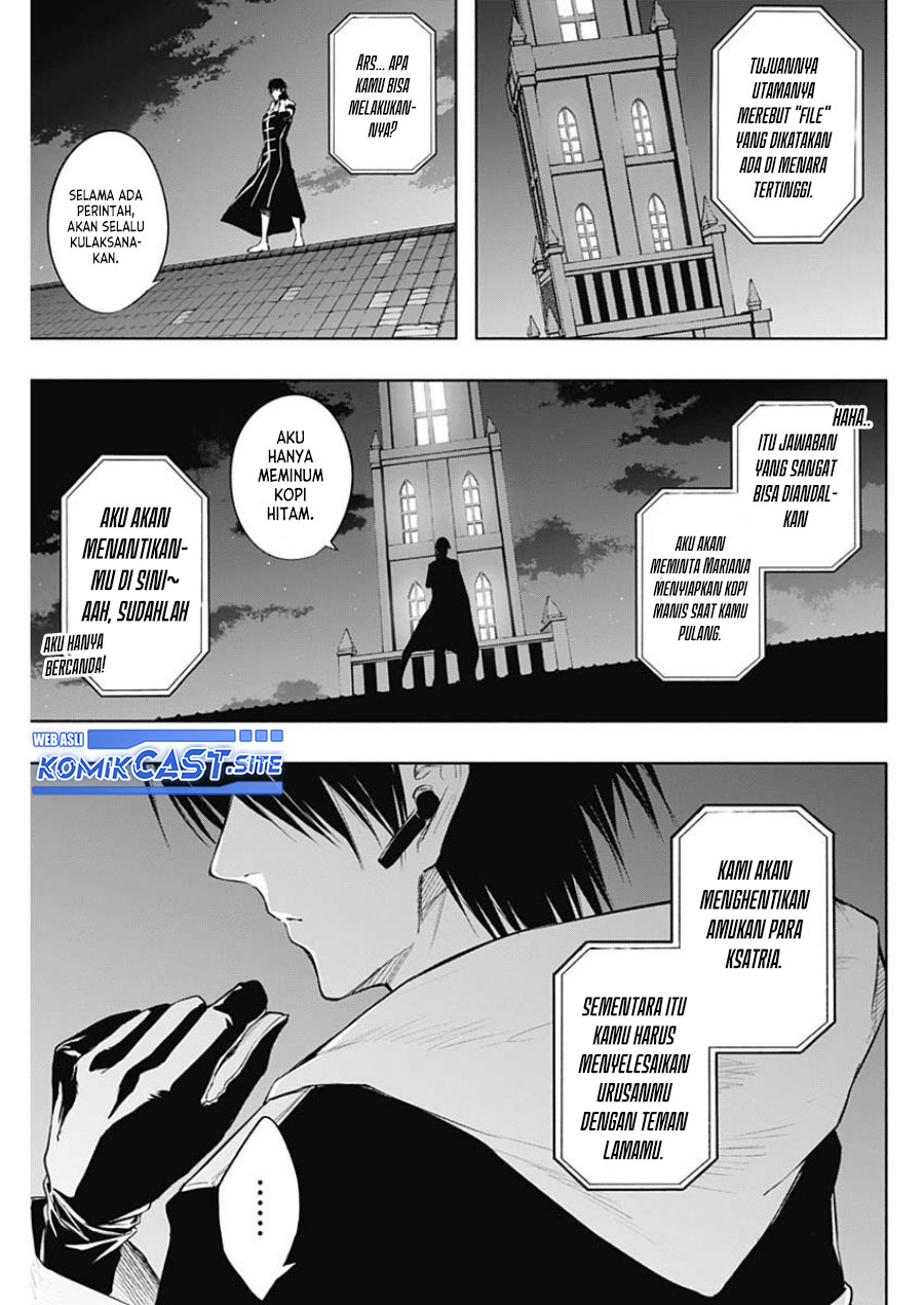 Ouritsu Mahou Gakuen no Saikasei: Slum Agari no Saikyou Mahoushi, Kizoku darake no Gakuen de Musou suru Chapter 71 Gambar 18