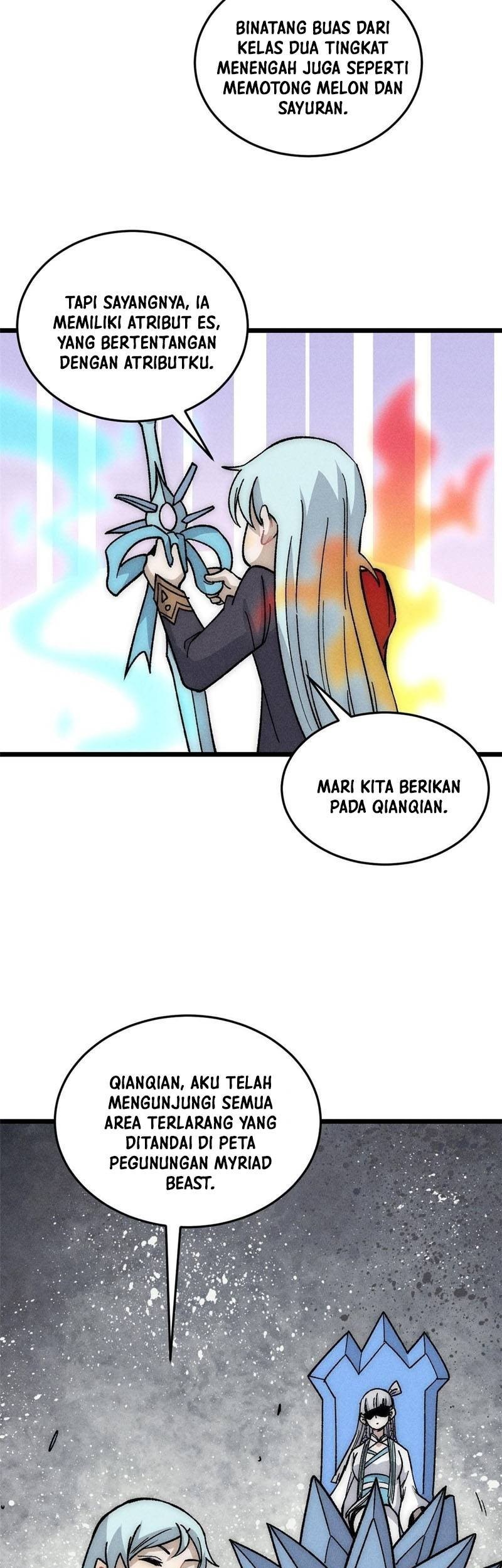 All Hail the Sect Leader Chapter 193 Gambar 29