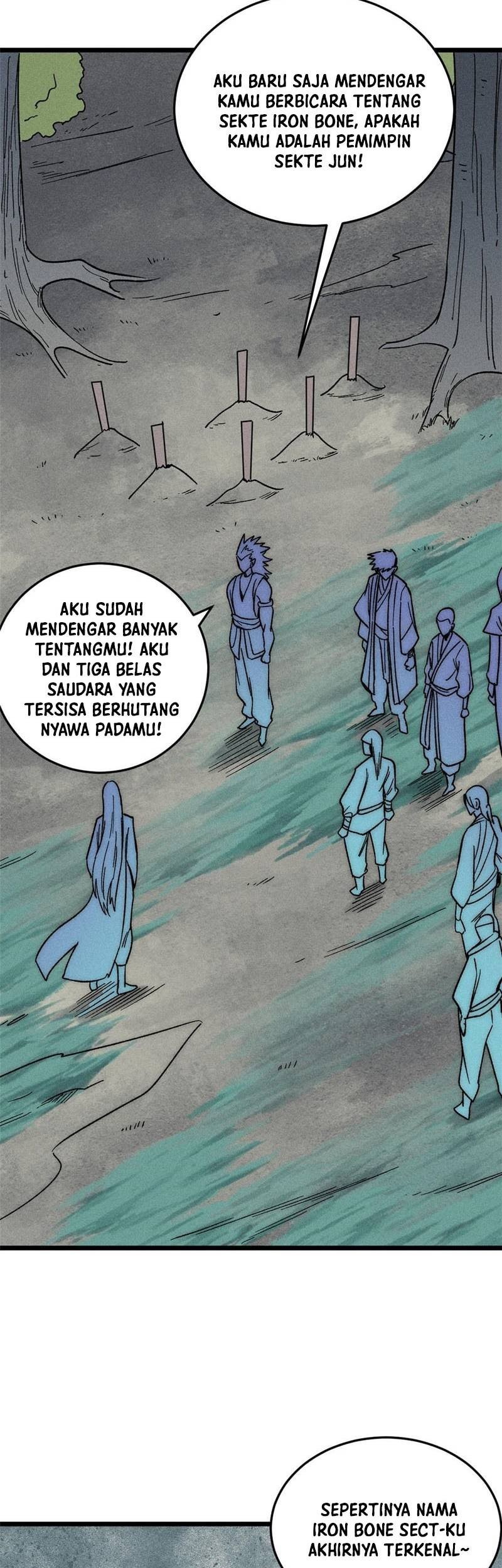 All Hail the Sect Leader Chapter 193 Gambar 4