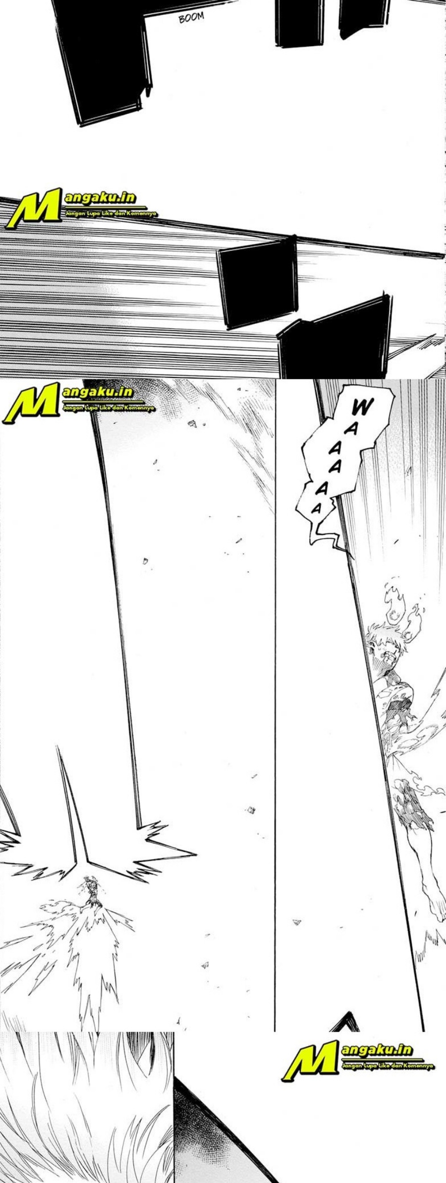 Ao no Exorcist Chapter 136 Gambar 15