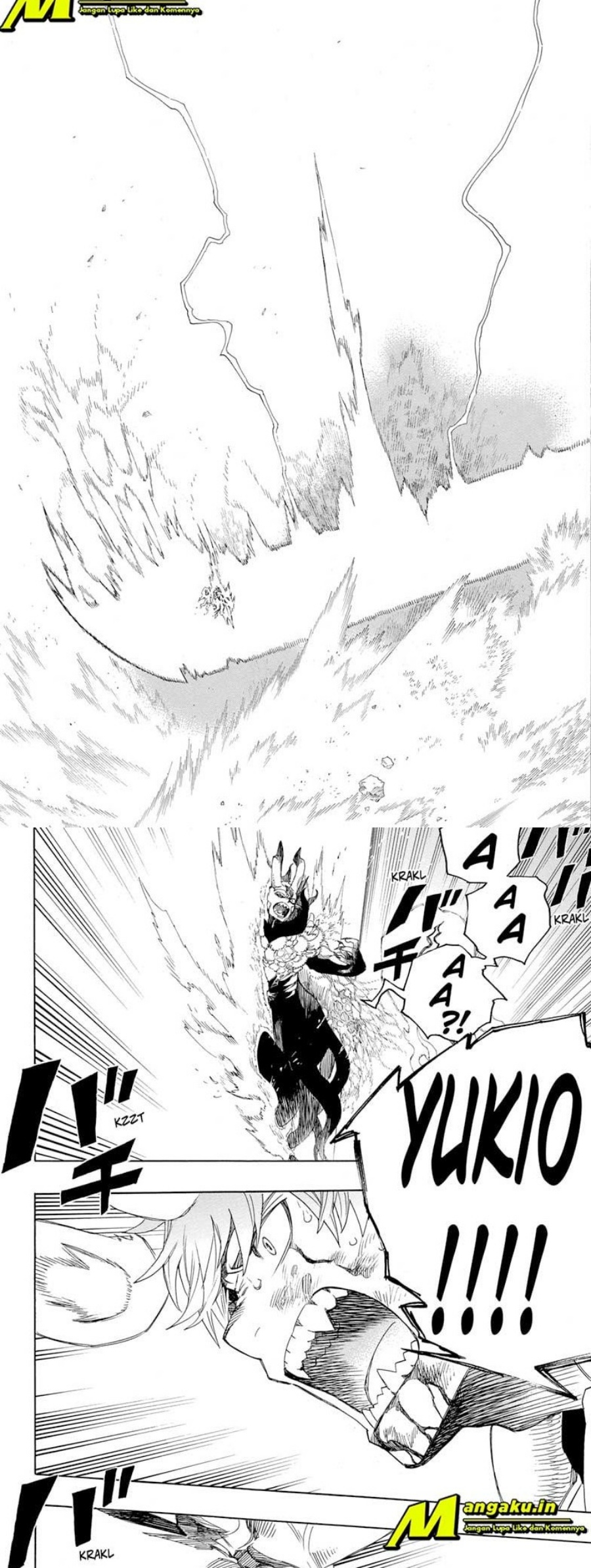 Ao no Exorcist Chapter 136 Gambar 17