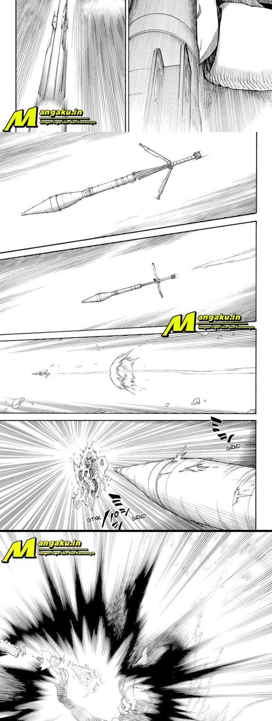 Ao no Exorcist Chapter 136 Gambar 19