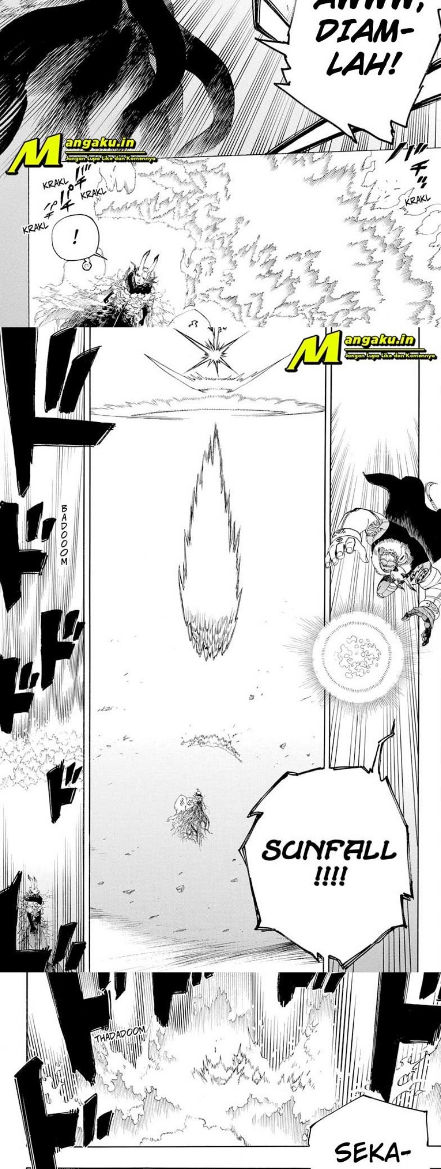 Ao no Exorcist Chapter 136 Gambar 10