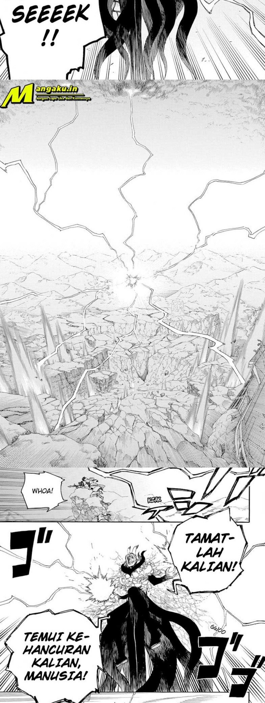 Ao no Exorcist Chapter 136 Gambar 13