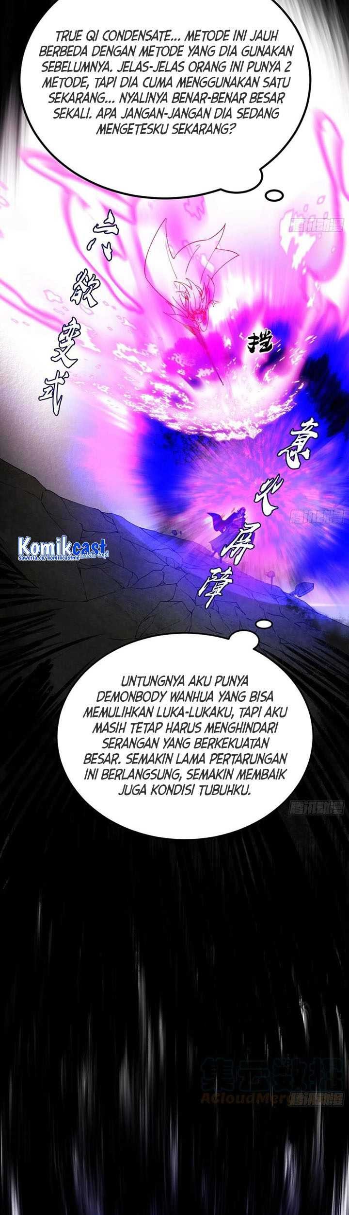 I’m An Evil God Chapter 306 Gambar 8
