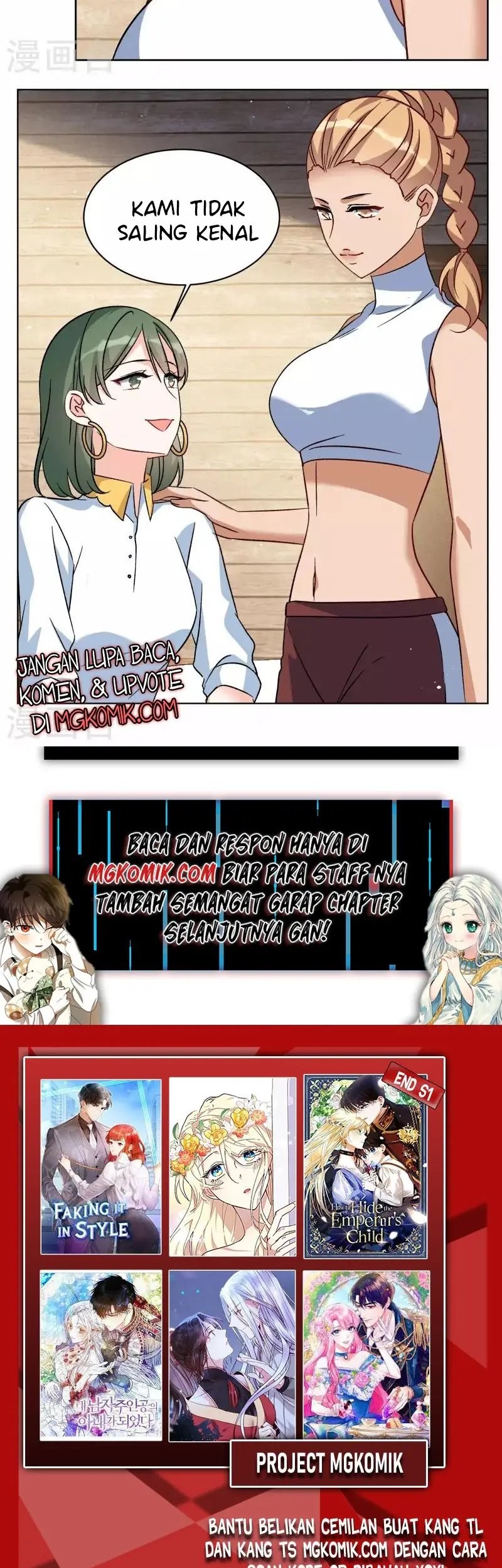 She Is Coming, Please Get Down! Chapter 93.1 Gambar 19