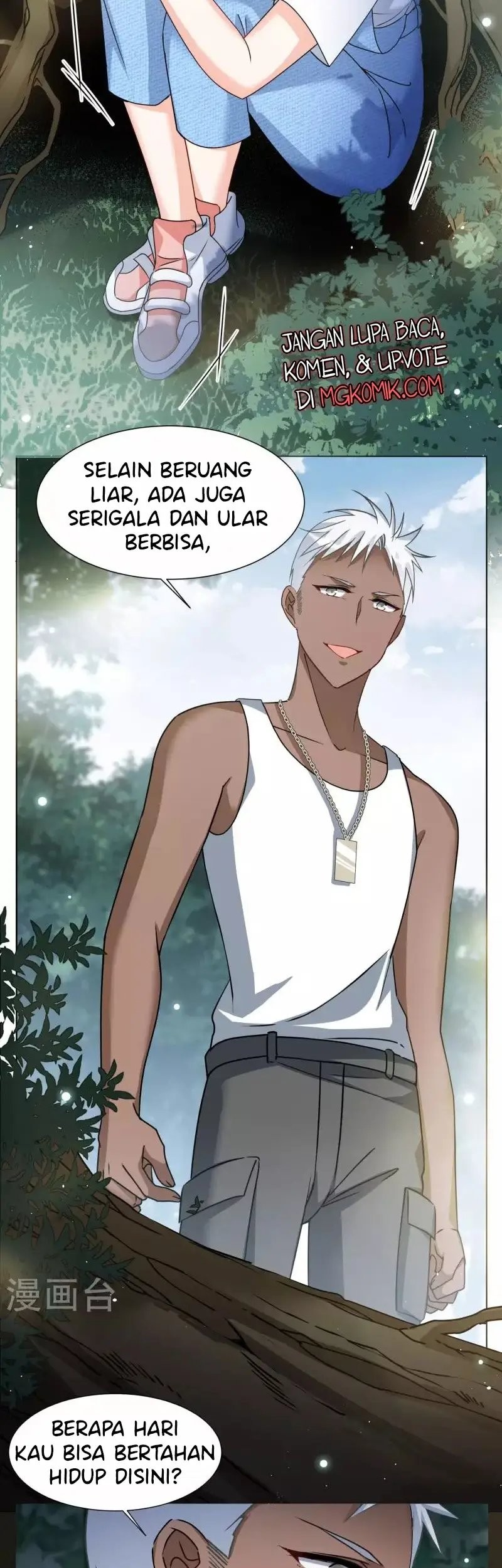 She Is Coming, Please Get Down! Chapter 93.1 Gambar 5