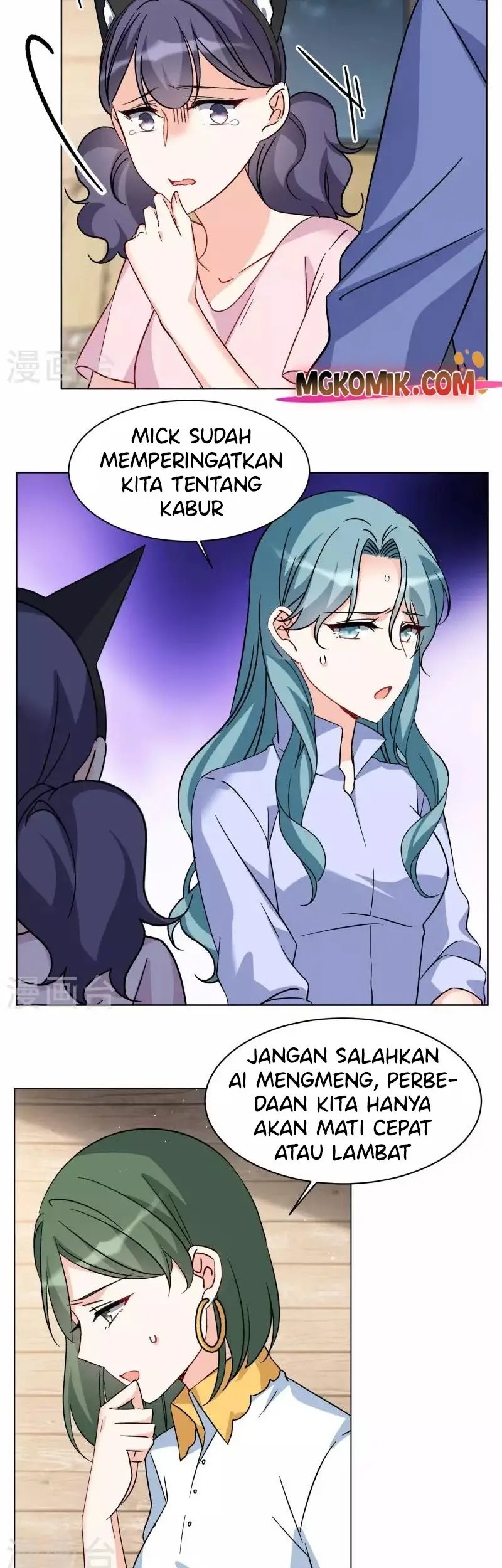 She Is Coming, Please Get Down! Chapter 93.1 Gambar 13