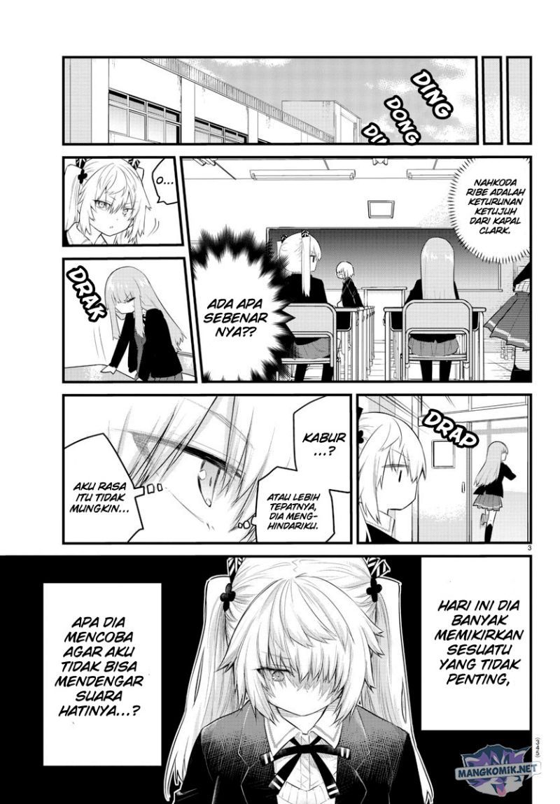 Koe ga dasenai Shoujo wa “Kanojo ga Yasashisugiru” to Omotte iru Chapter 128 Gambar 5