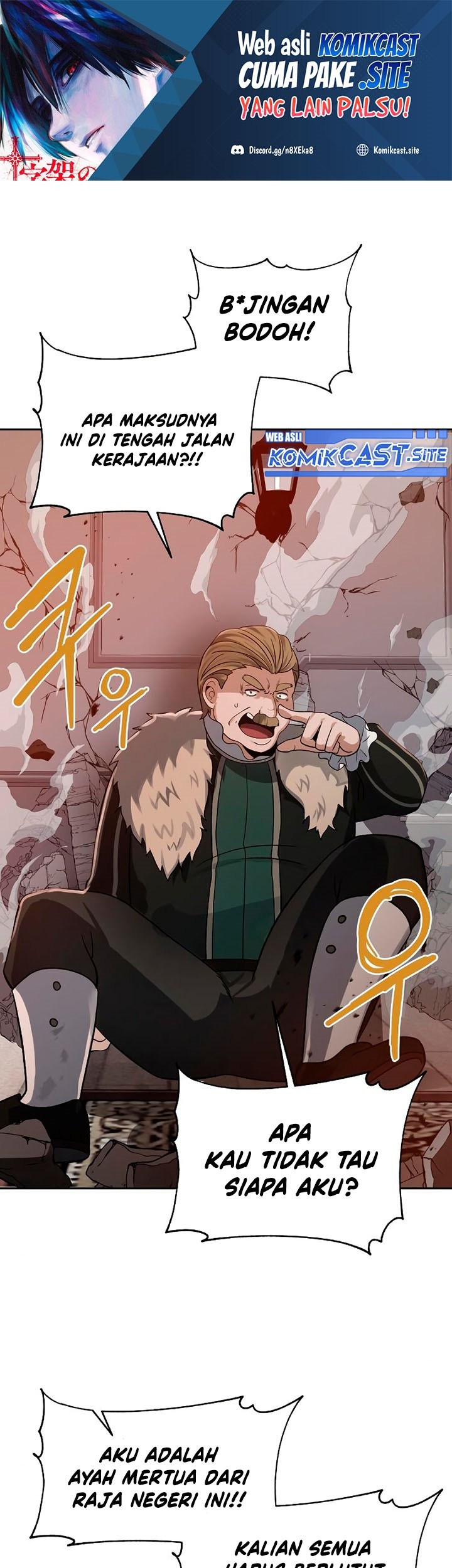 Manhwa Transmigrating to the Otherworld Once More Chapter 34 gambar nomor 2