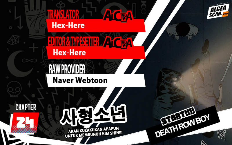 Komik Death Row Boy Chapter 24 gambar nomor 1