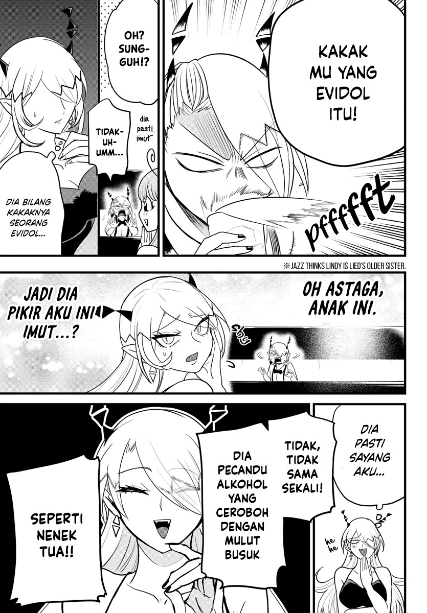 Mairimashita! Iruma-kun Chapter 274 Gambar 14