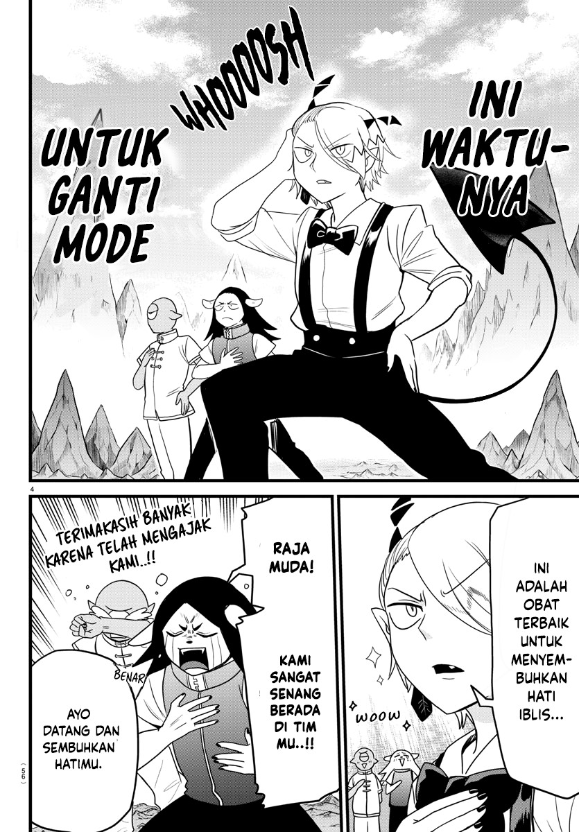 Mairimashita! Iruma-kun Chapter 274 Gambar 5