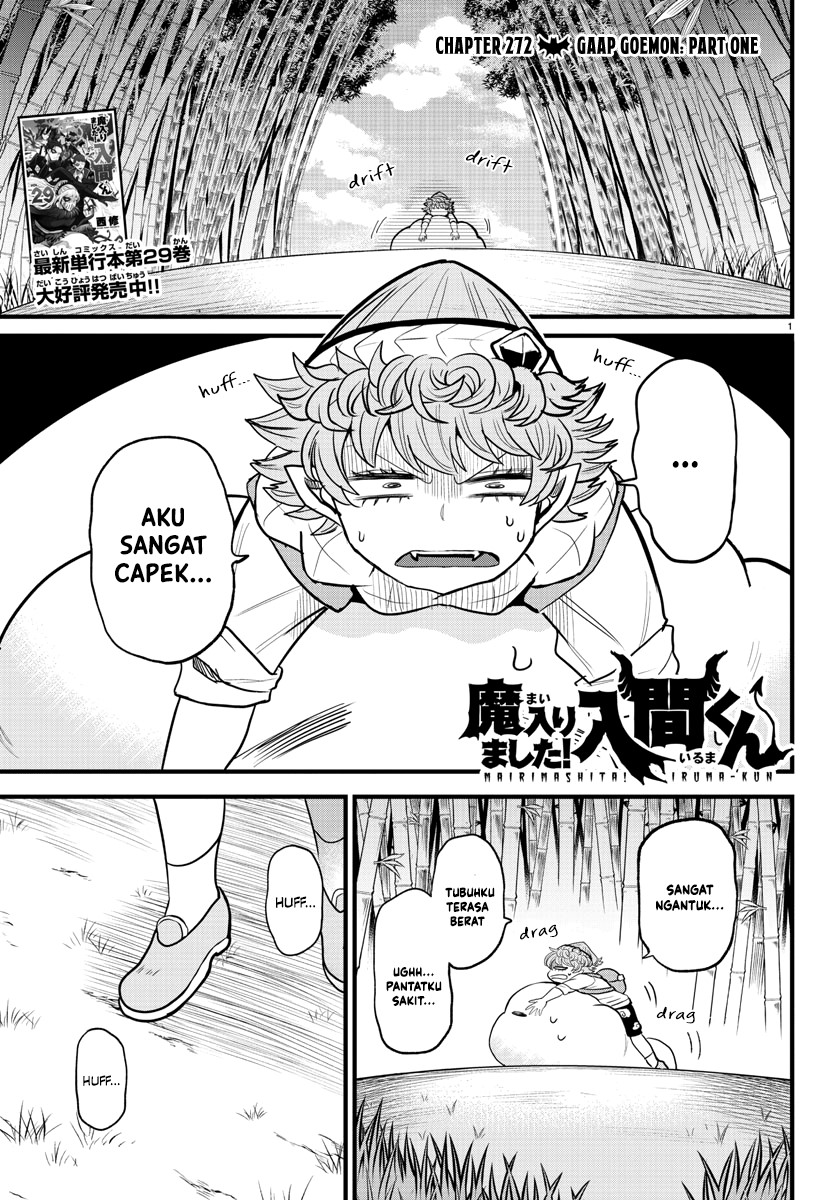 Manga Mairimashita! Iruma-kun Chapter 272 gambar nomor 2