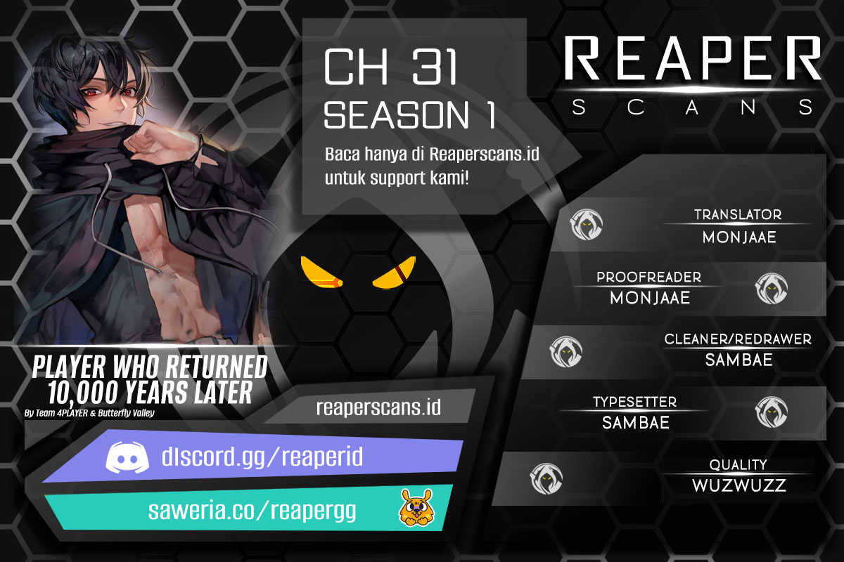 Komik Player Who Returned 10,000 Years Later Chapter 31 gambar nomor 1